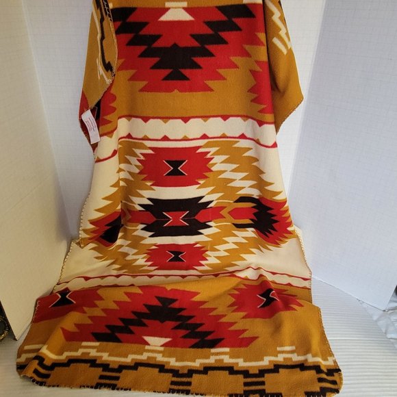 Bedding St Labre Indian School Southwest Native American Print